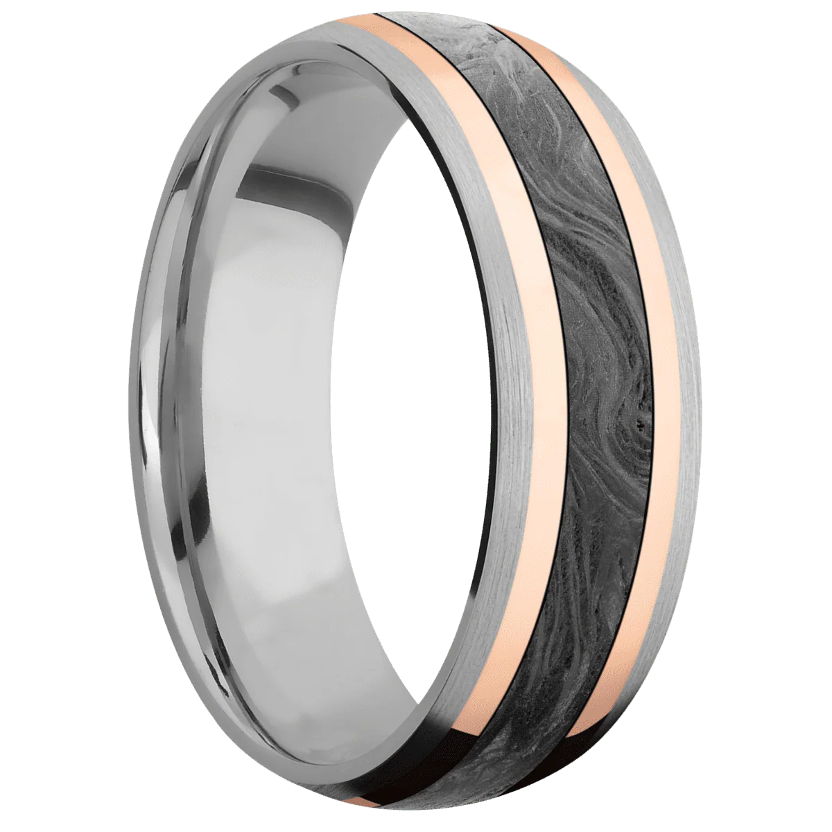 Titanium + Satin Finish