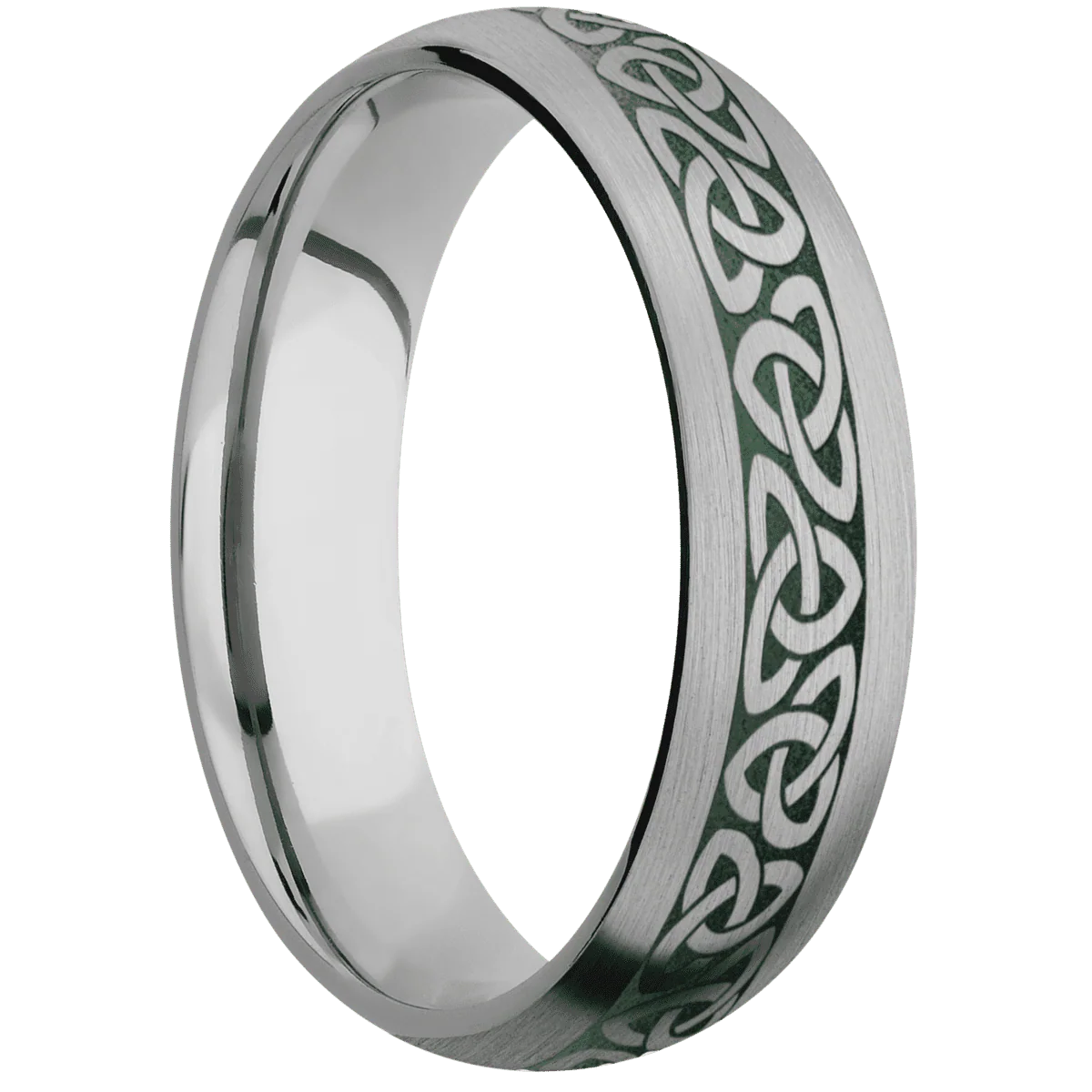 Titanium + Satin Finish