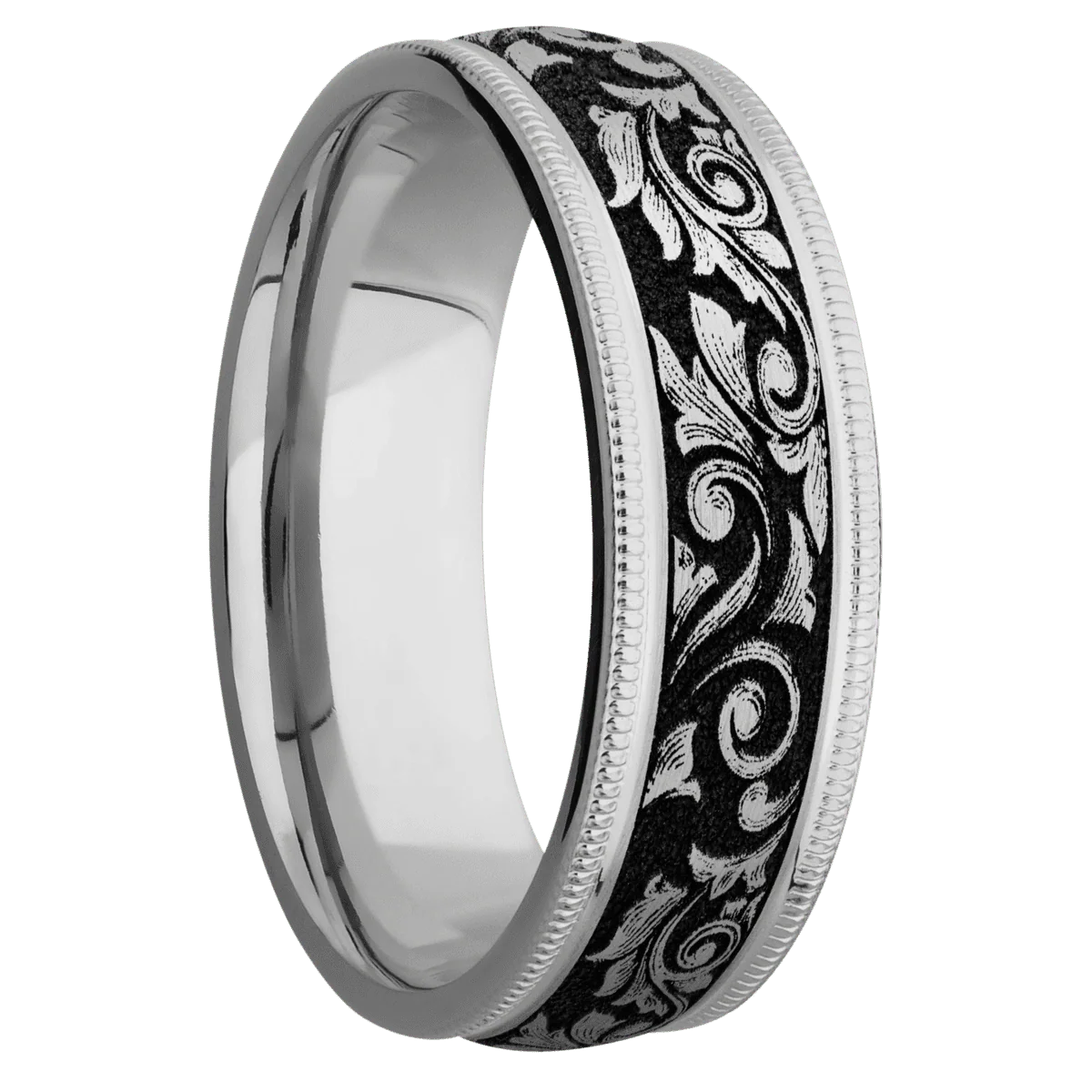 Titanium + Satin Finish