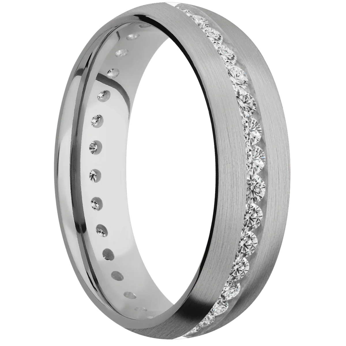 Titanium + Satin Finish