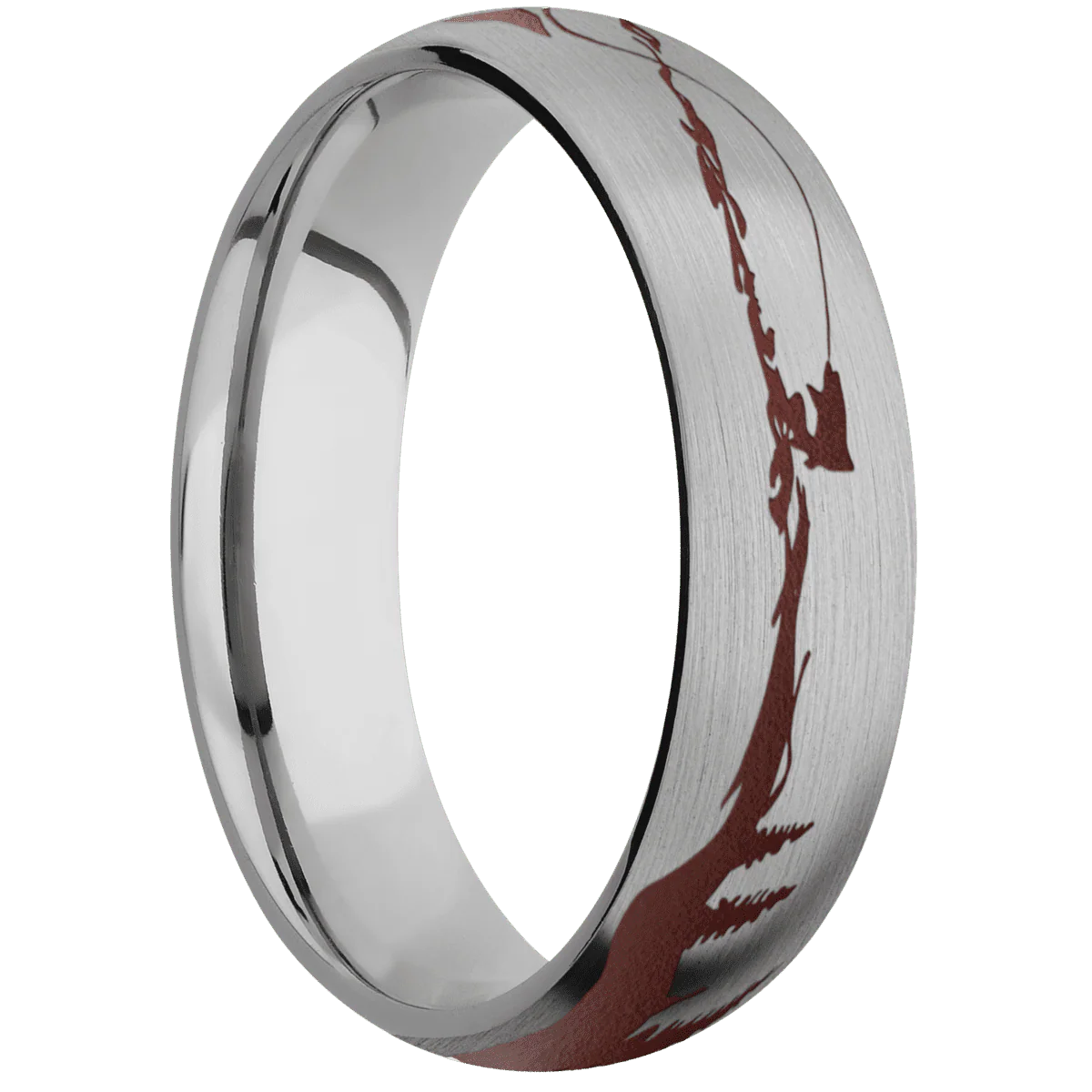 Titanium + Satin Finish