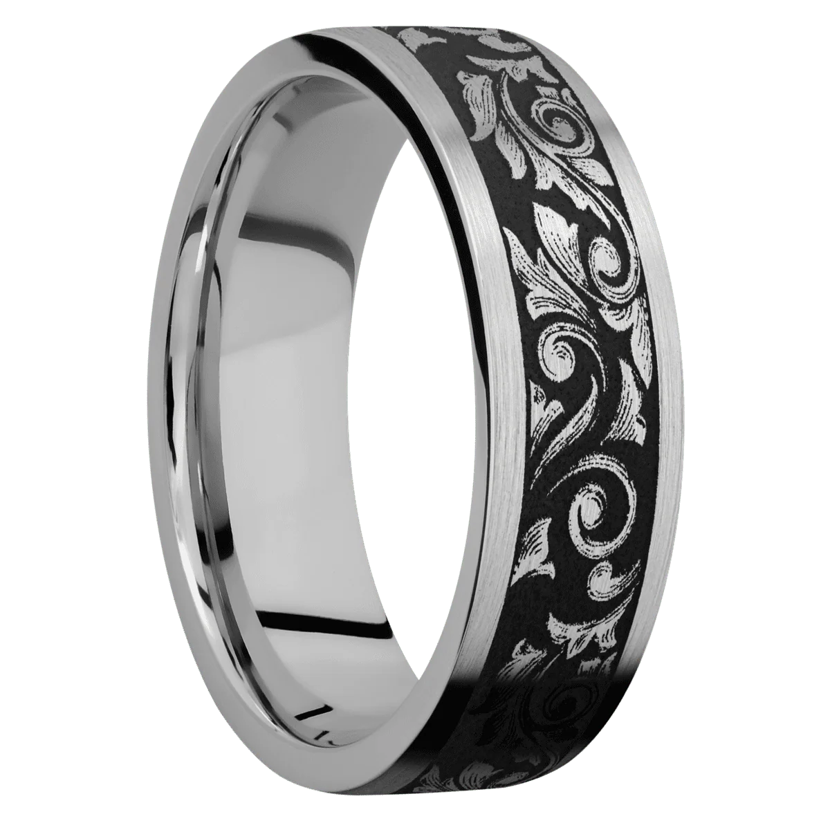 Titanium + Satin Finish