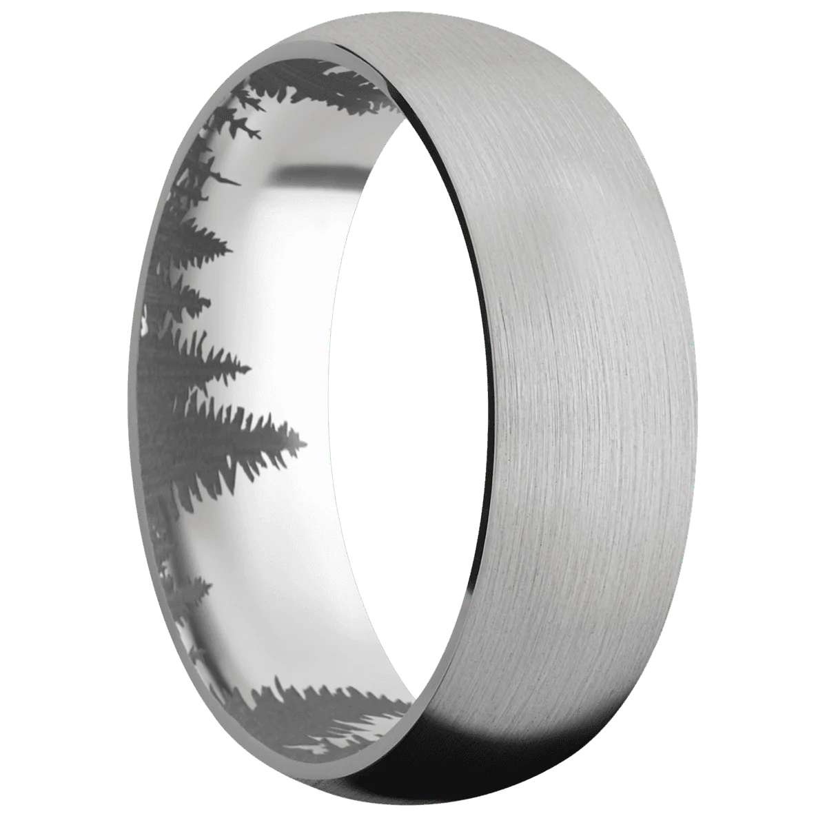 Titanium + Satin Finish