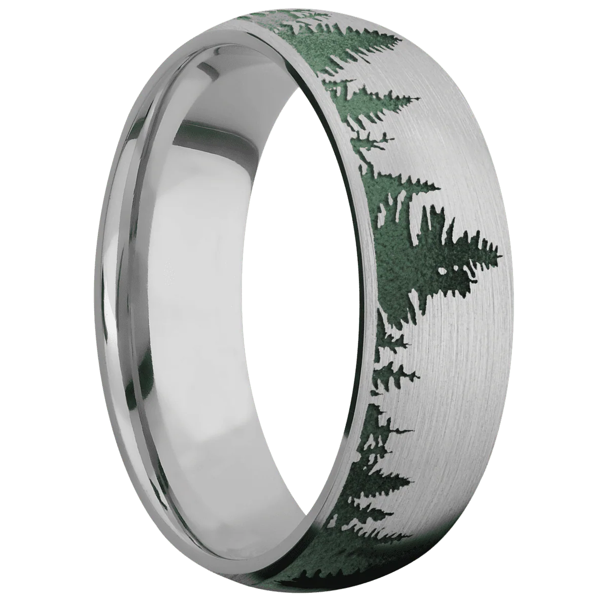 Titanium + Satin Finish