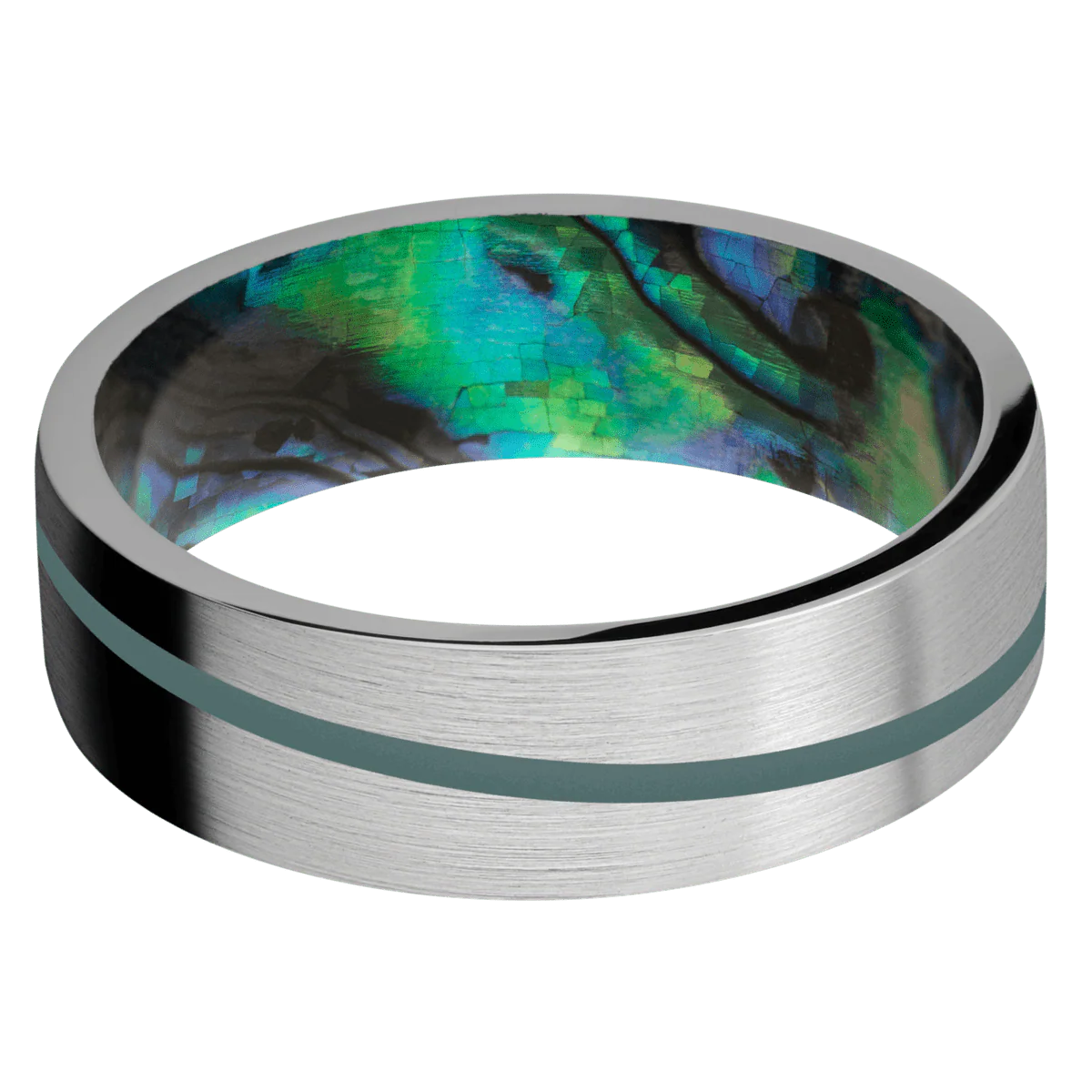 Titanium + Satin Finish + Abalone - Image 3