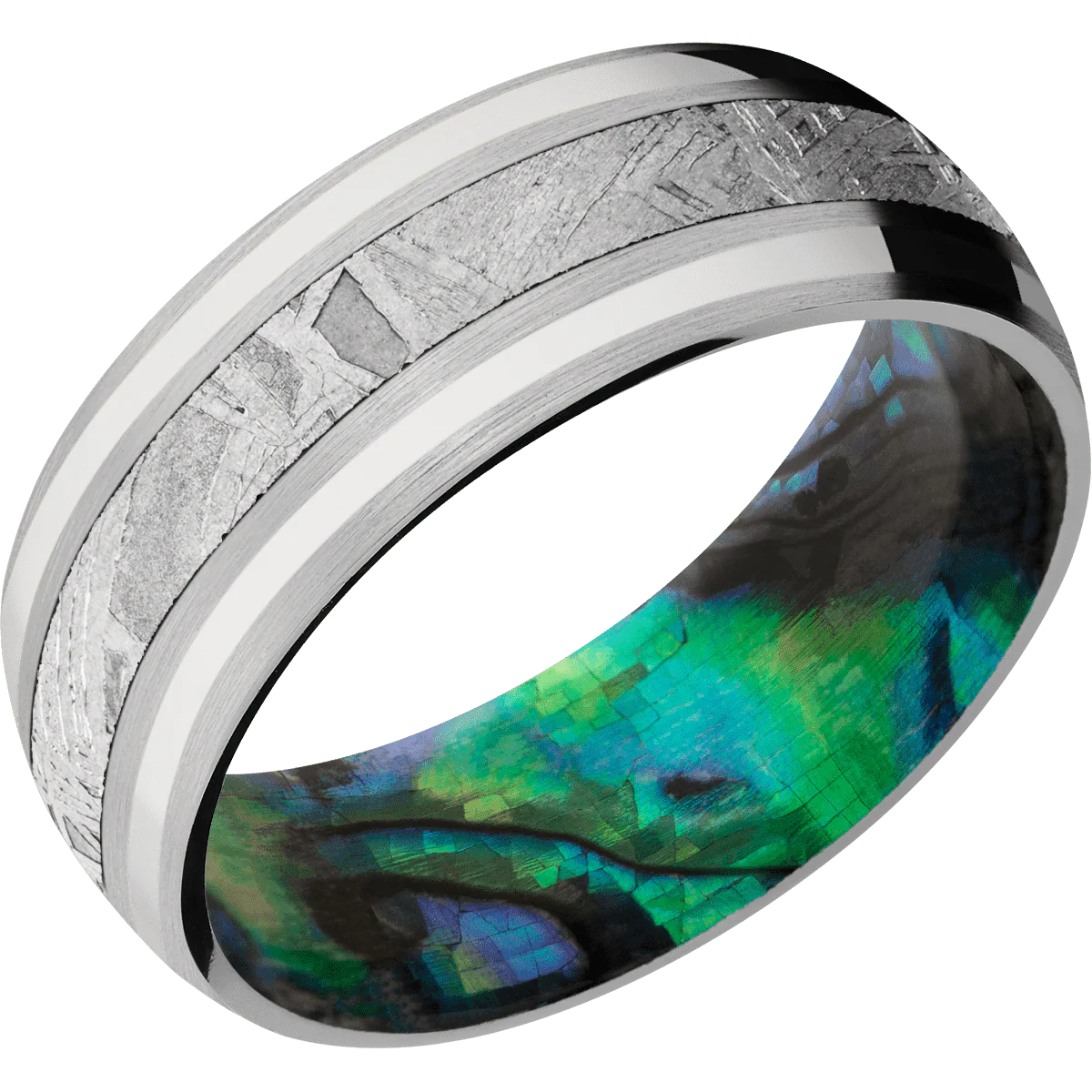 Titanium + Satin Finish + Abalone - Image 2