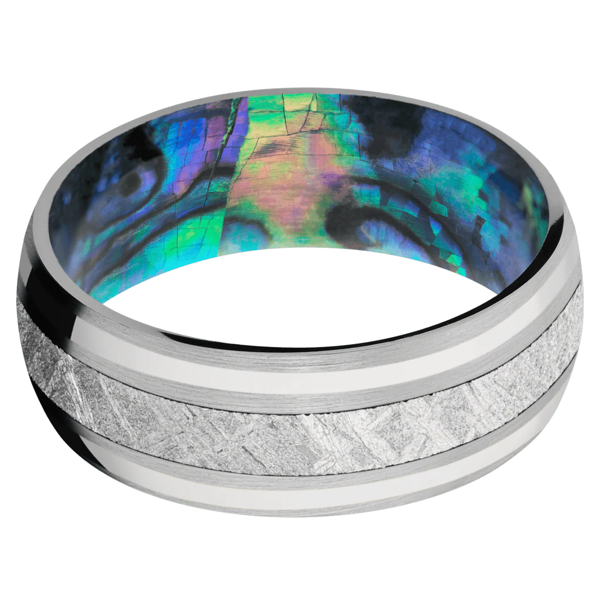 Titanium + Satin Finish + Abalone - Image 3
