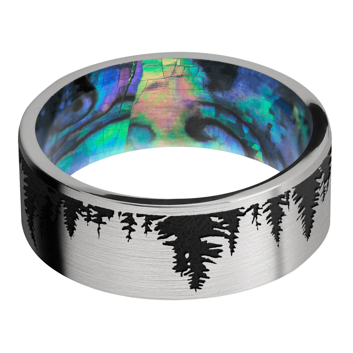 Titanium + Satin Finish + Abalone - Image 3