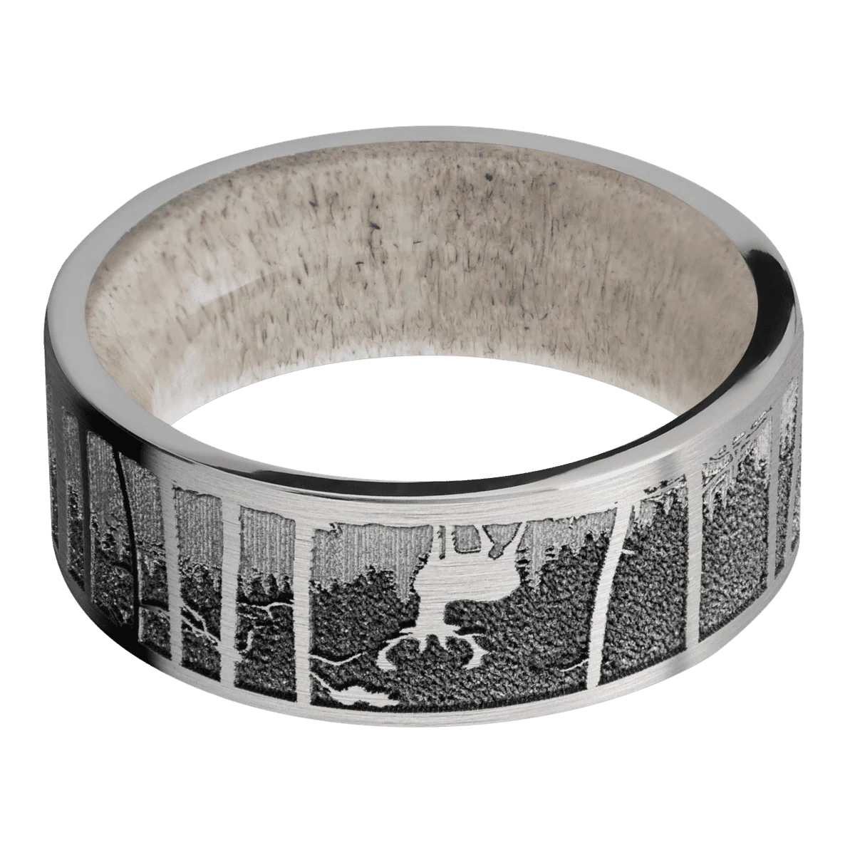 Titanium + Satin Finish + Antler - Image 3