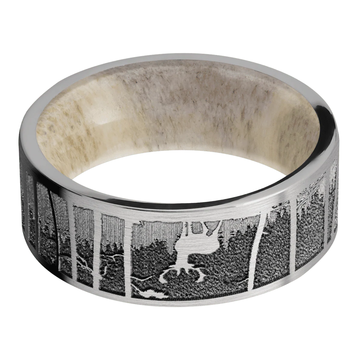 Titanium + Satin Finish + Antler - Image 3