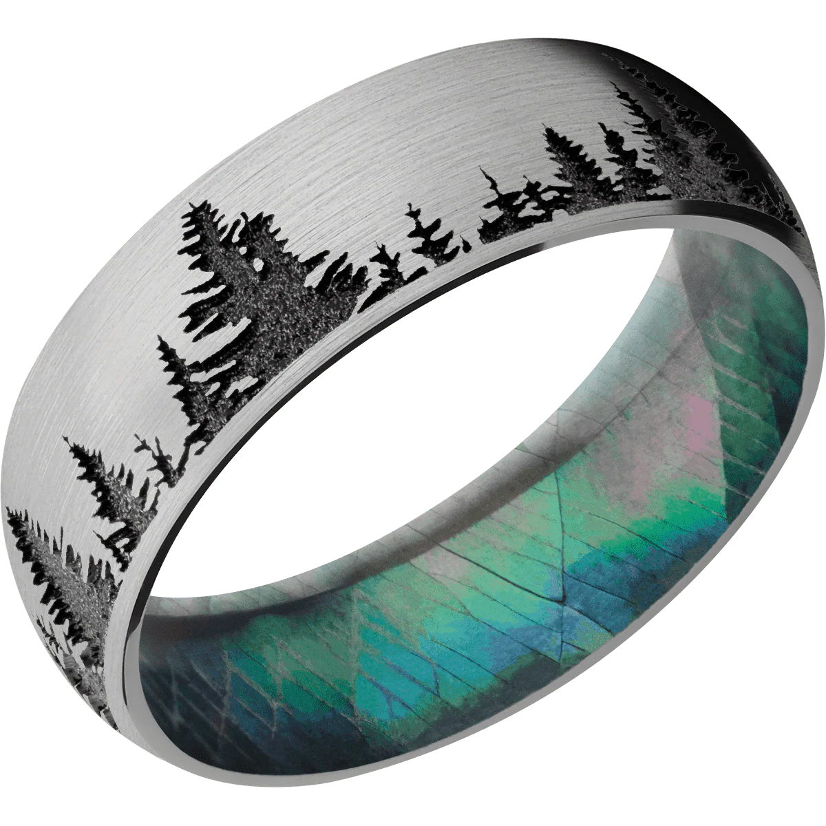 Titanium + Satin Finish + Black Mother of Pearl - Image 2
