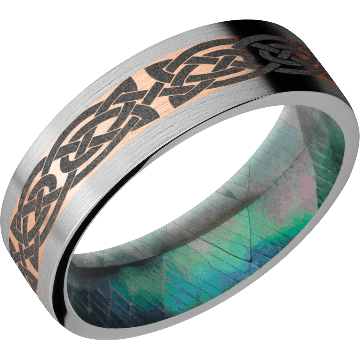 Titanium + Satin Finish + Black Mother of Pearl - Image 2