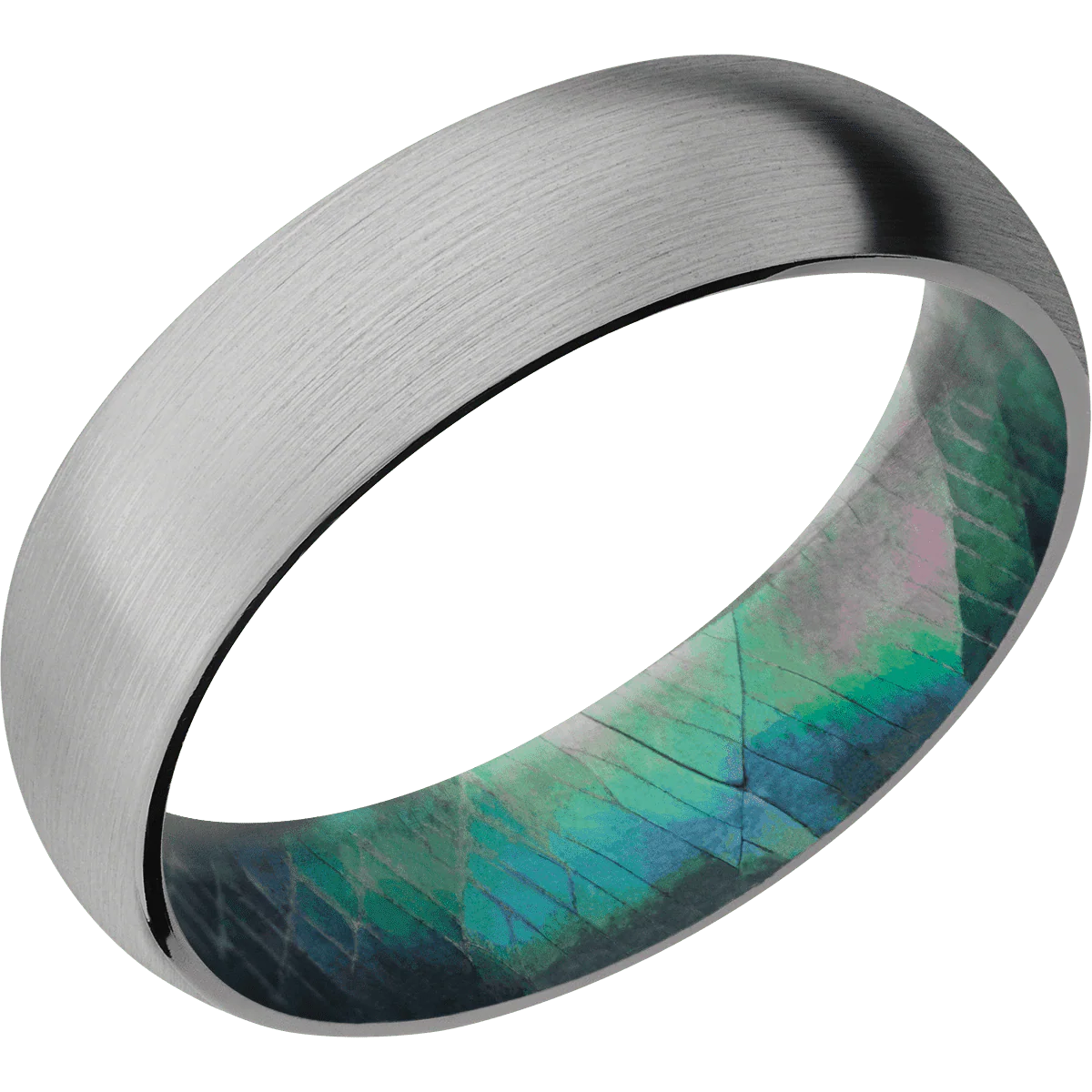 Titanium + Satin Finish + Black Mother of Pearl - Image 2