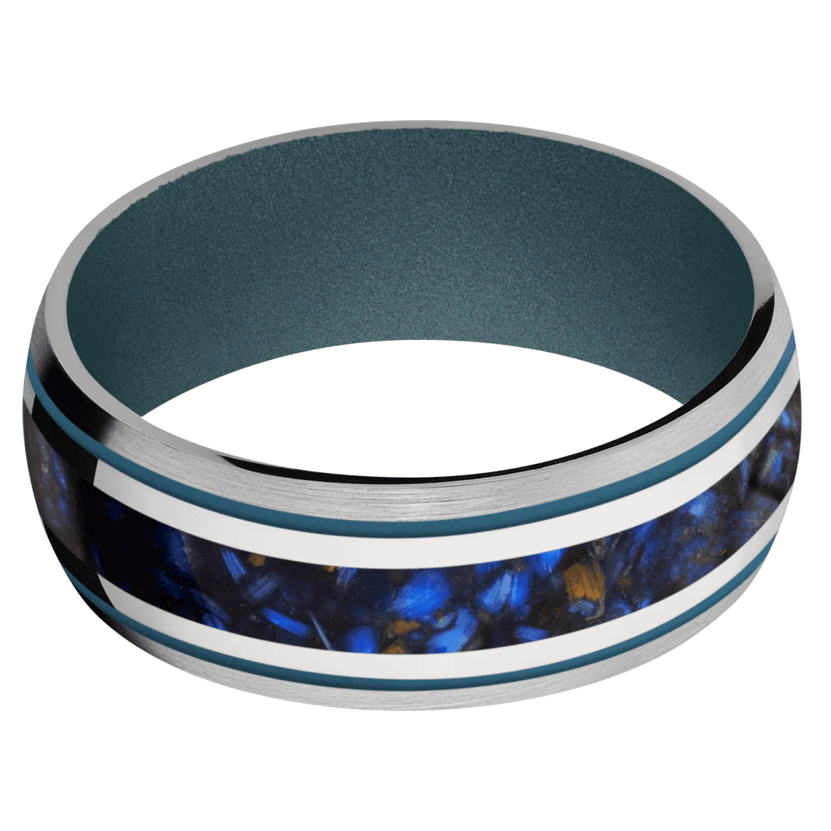 Titanium + Satin Finish + Blue Titanium - Image 3