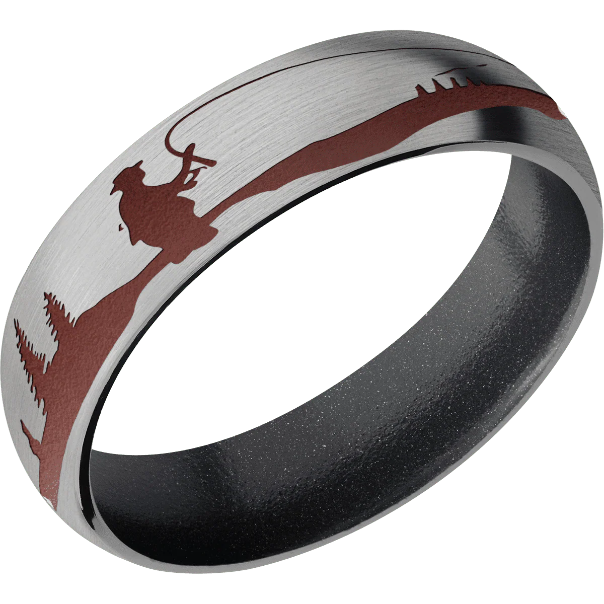 Titanium + Satin Finish + Dark Grey - Image 2