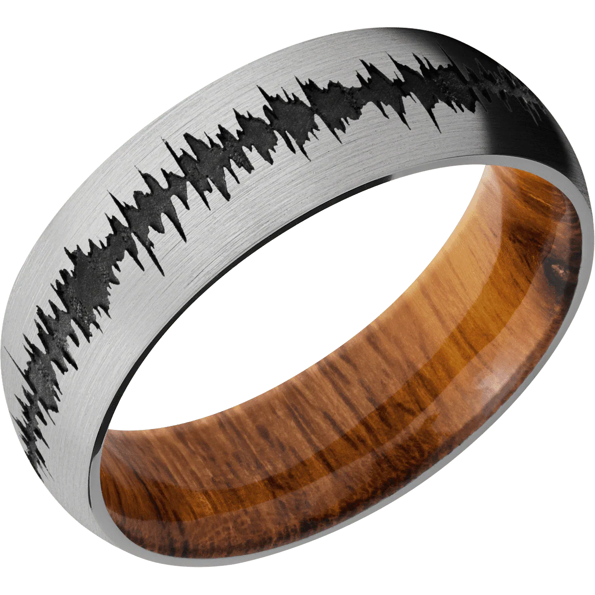 Titanium + Satin Finish + Desert Iron Wood - Image 2