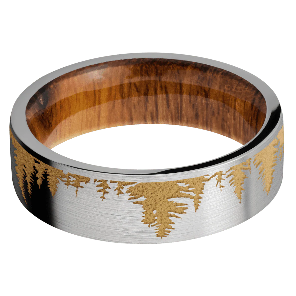 Titanium + Satin Finish + Desert Iron Wood - Image 3