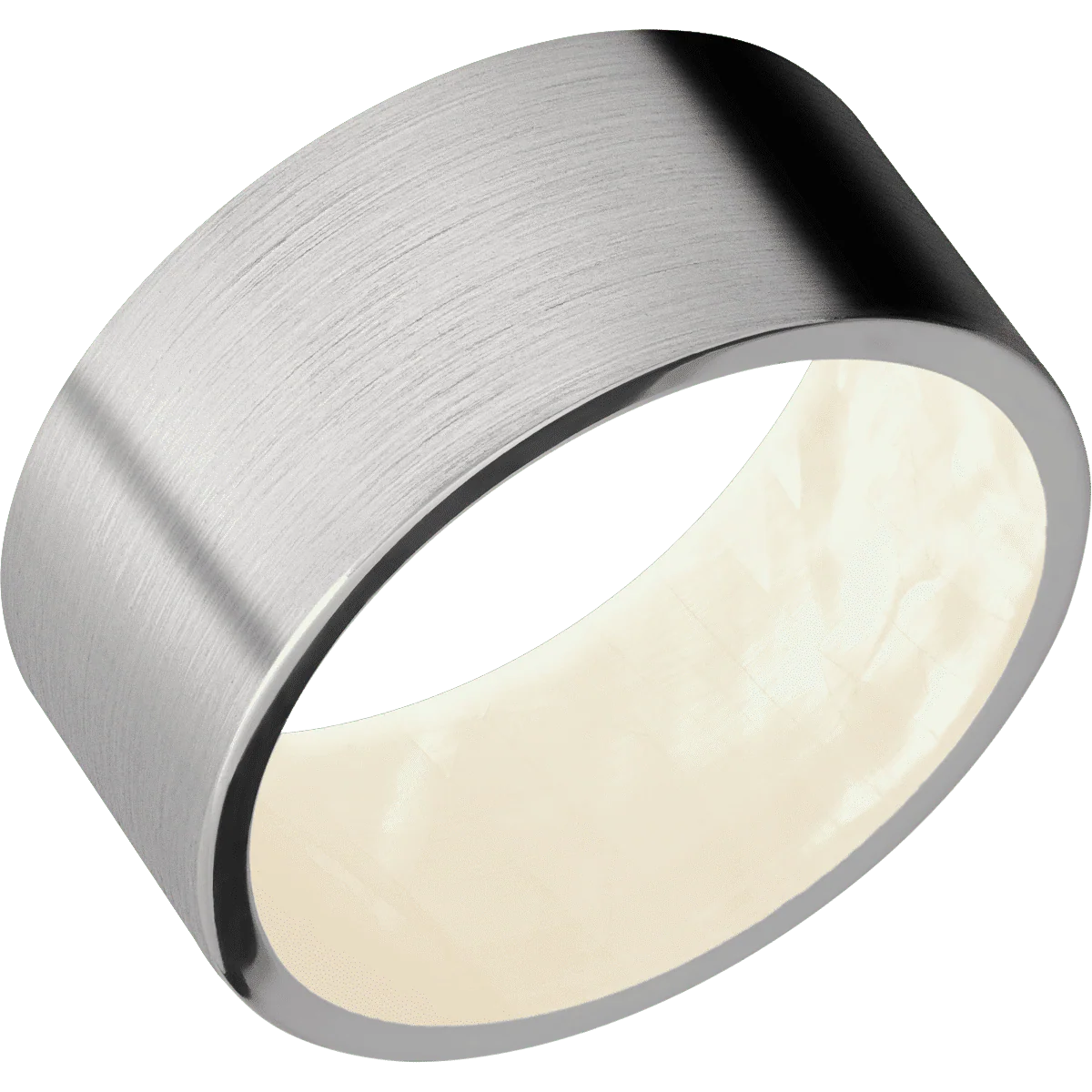 Titanium + Satin Finish + Freshwater Mother of Pearl - Image 2