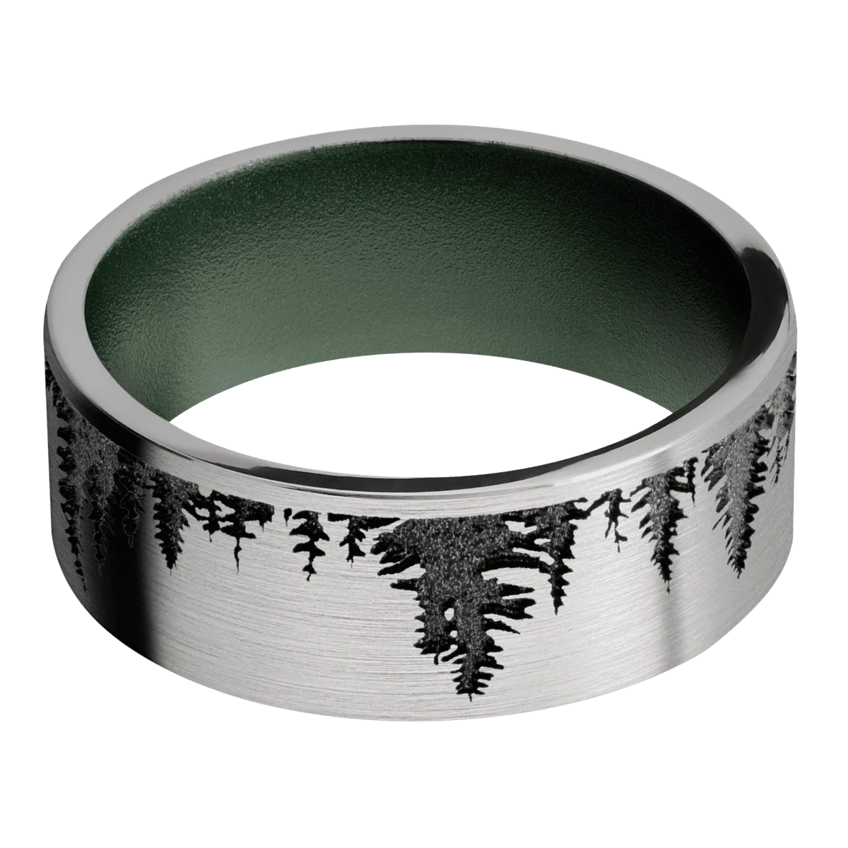 Titanium + Satin Finish + Highland Green - Image 3