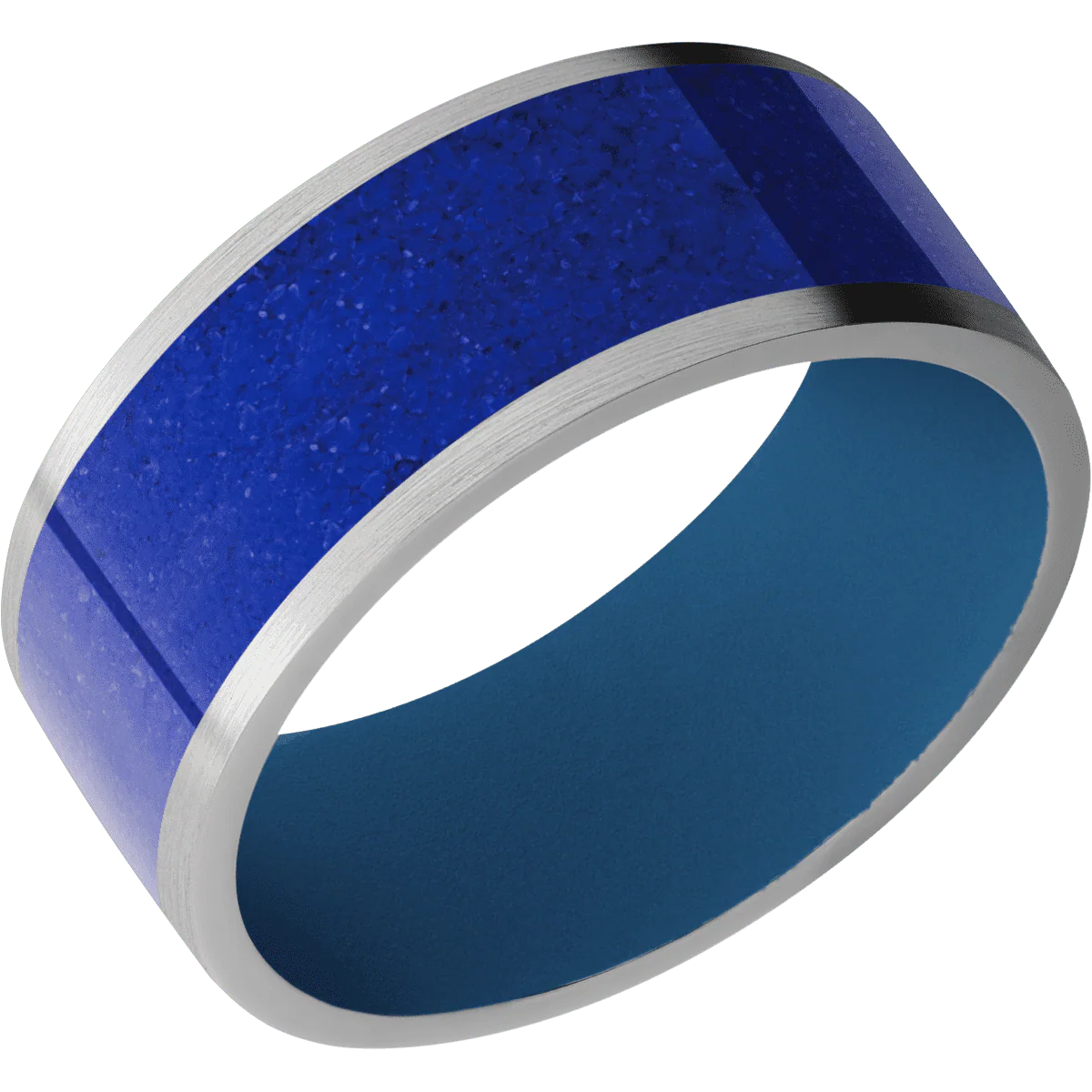 Titanium + Satin Finish + Ridgeway Blue - Image 2