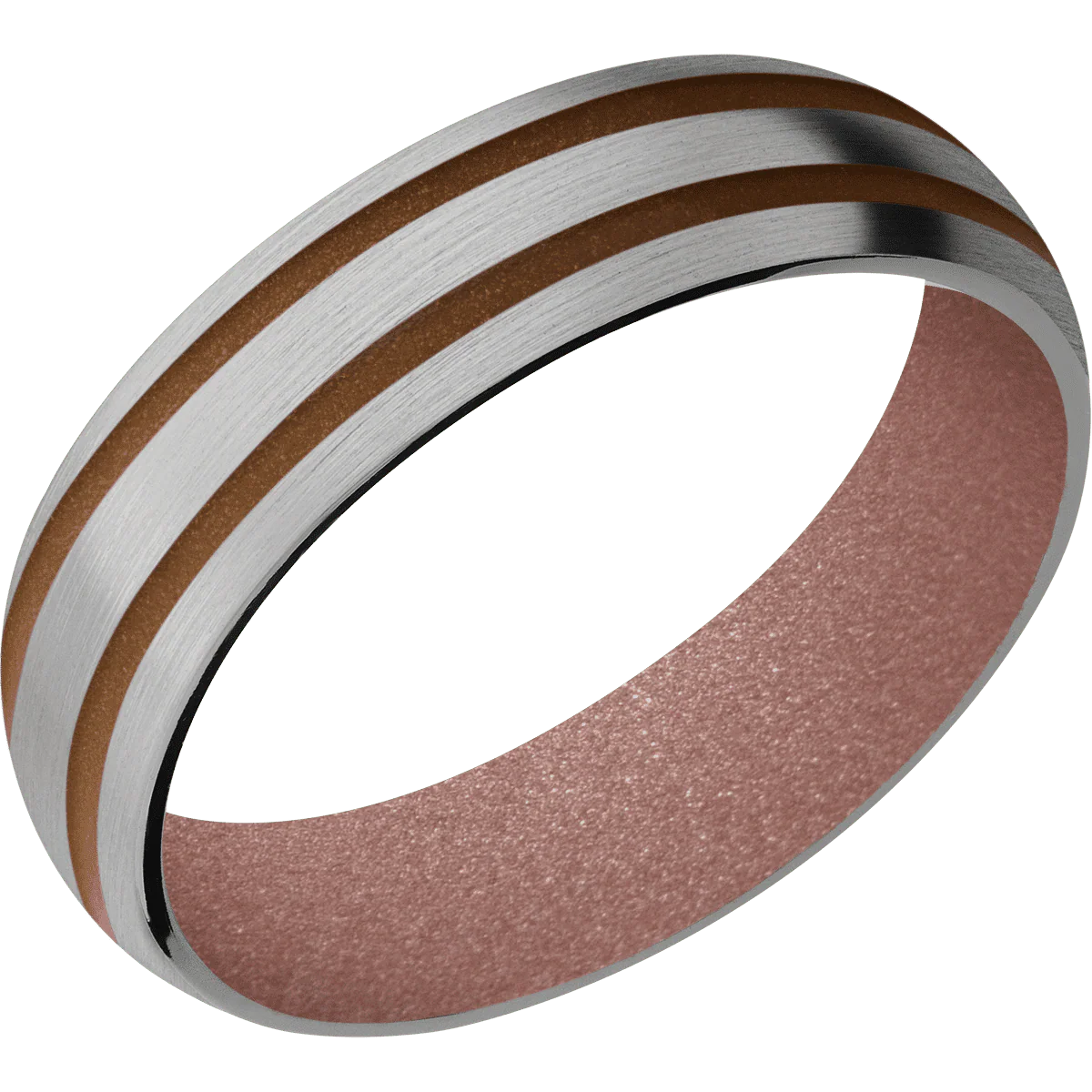 Titanium + Satin Finish + Rose Gold - Image 2