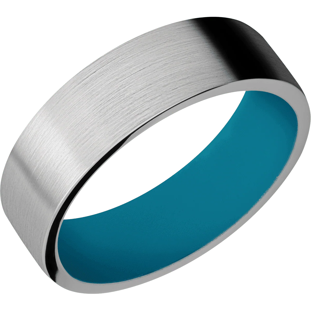 Titanium + Satin Finish + Sea Blue - Image 2