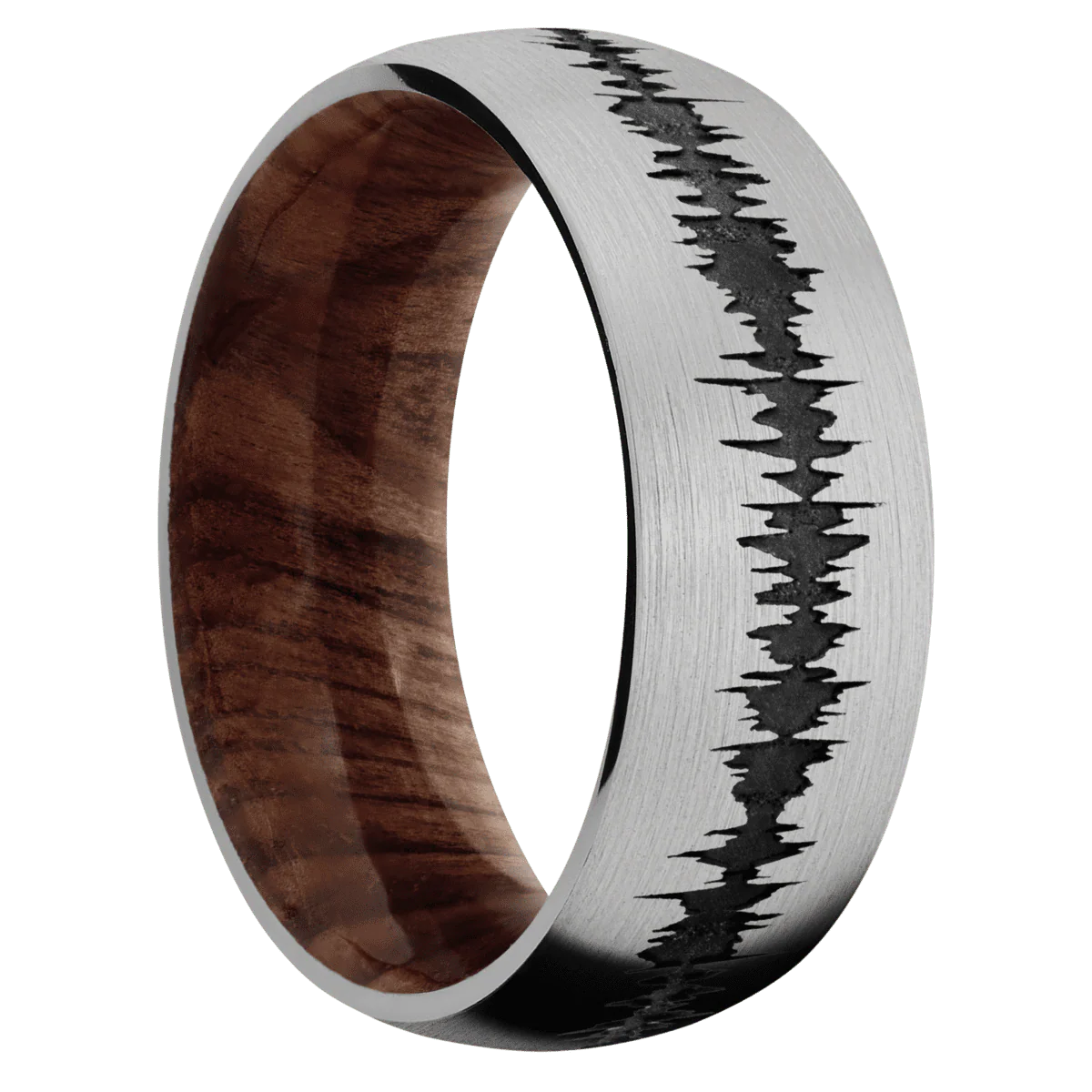 Titanium + Satin Finish + Sequoia