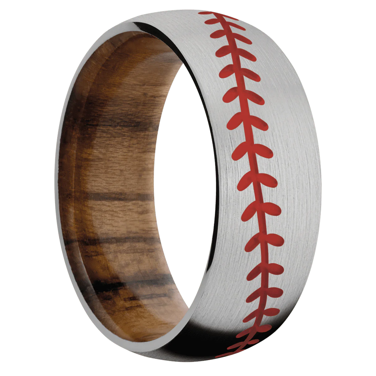 Titanium + Satin Finish + Teak
