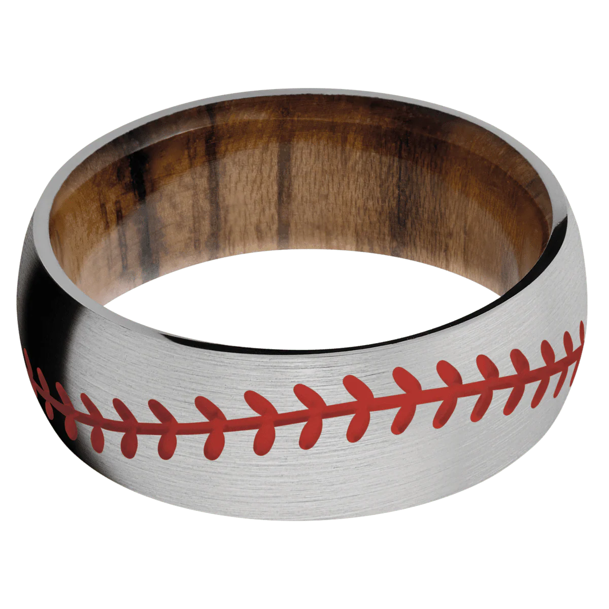 Titanium + Satin Finish + Teak - Image 3