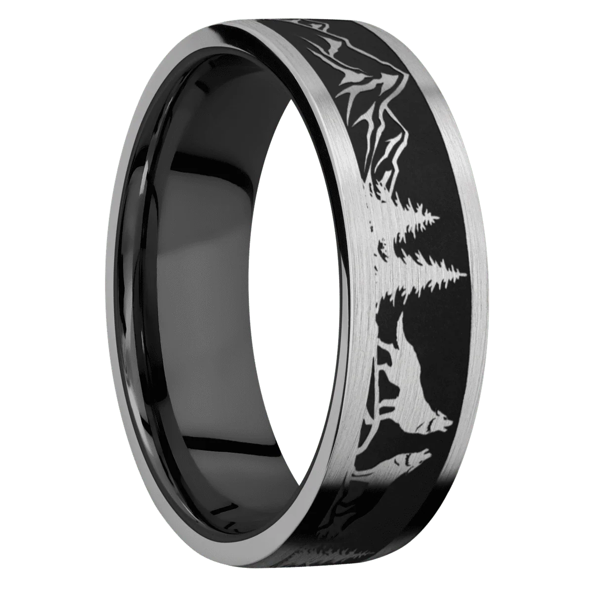 Titanium + Satin Finish + Zirconium