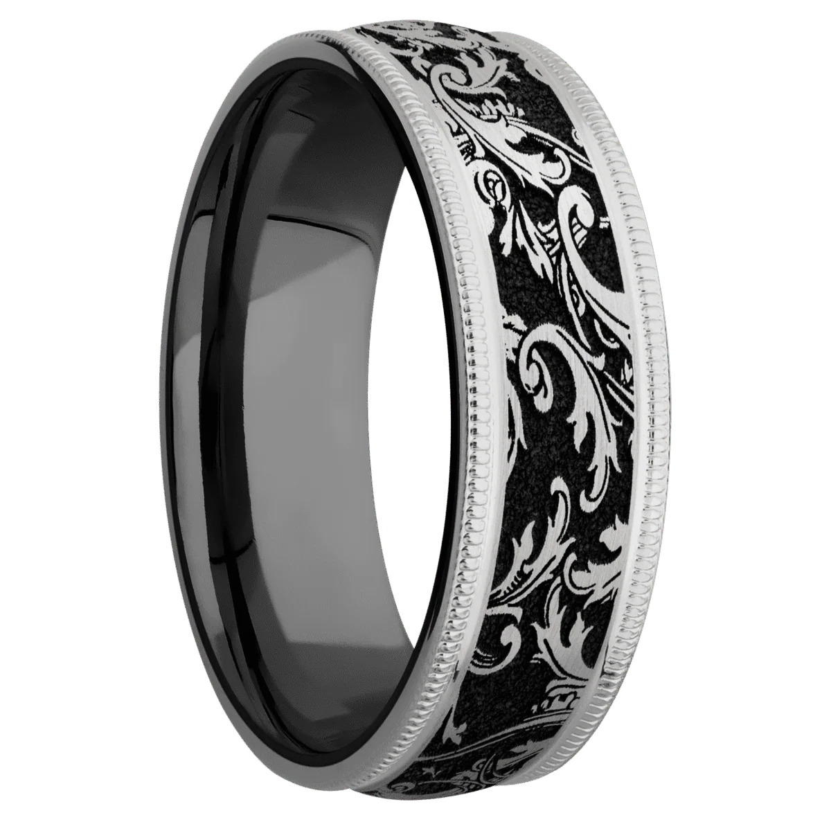 Titanium + Satin Finish + Zirconium