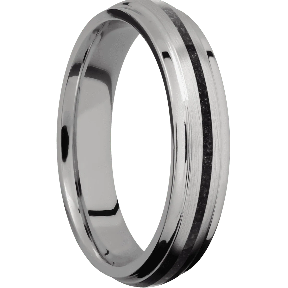 Titanium + Satin , Polish Finish