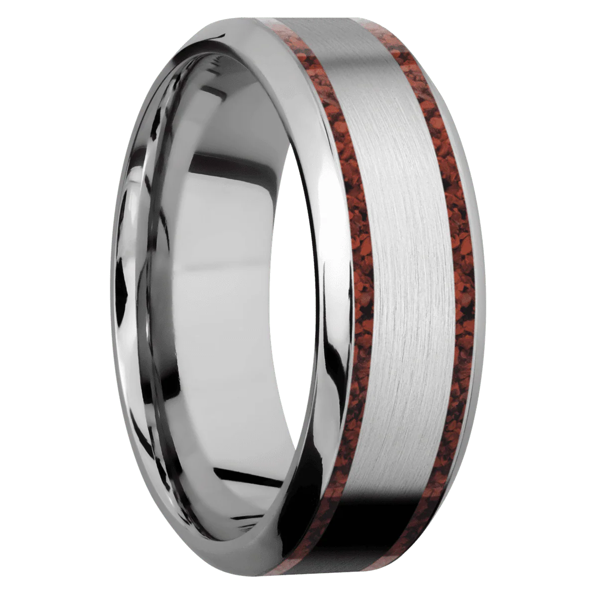 Titanium + Satin , Polish Finish