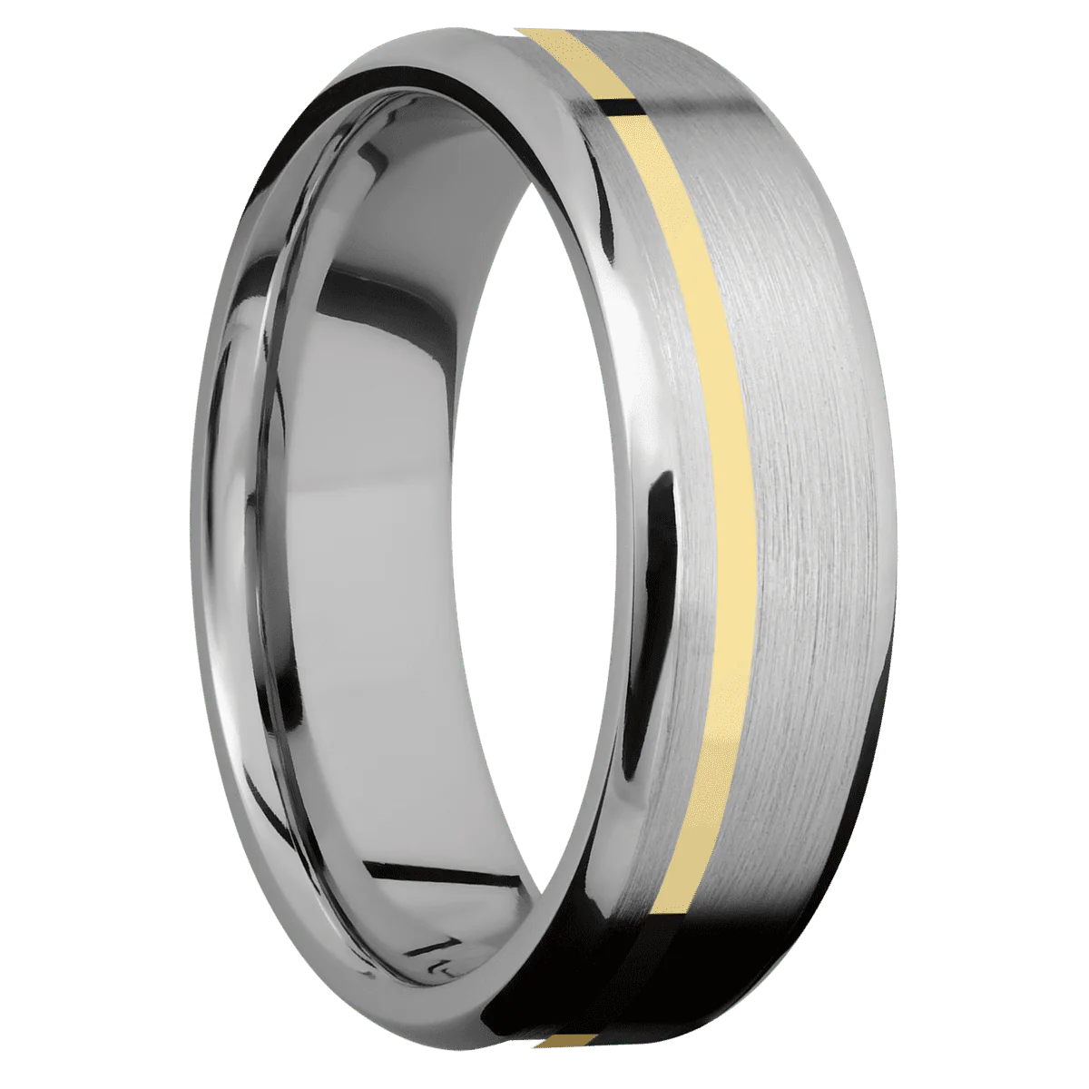 Titanium + Satin , Polish Finish