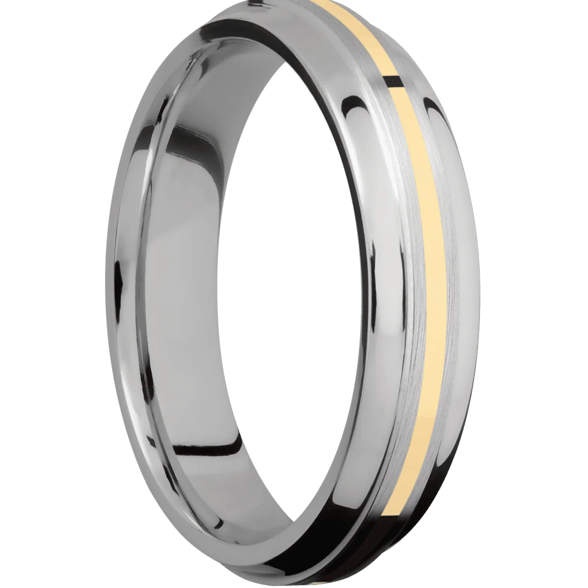 Titanium + Satin , Polish Finish