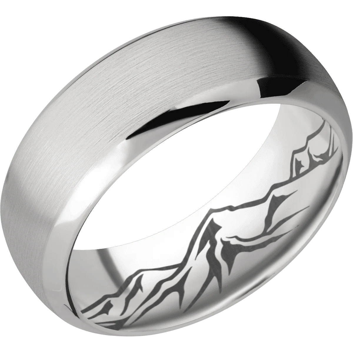 Titanium + Satin , Polish Finish - Image 2