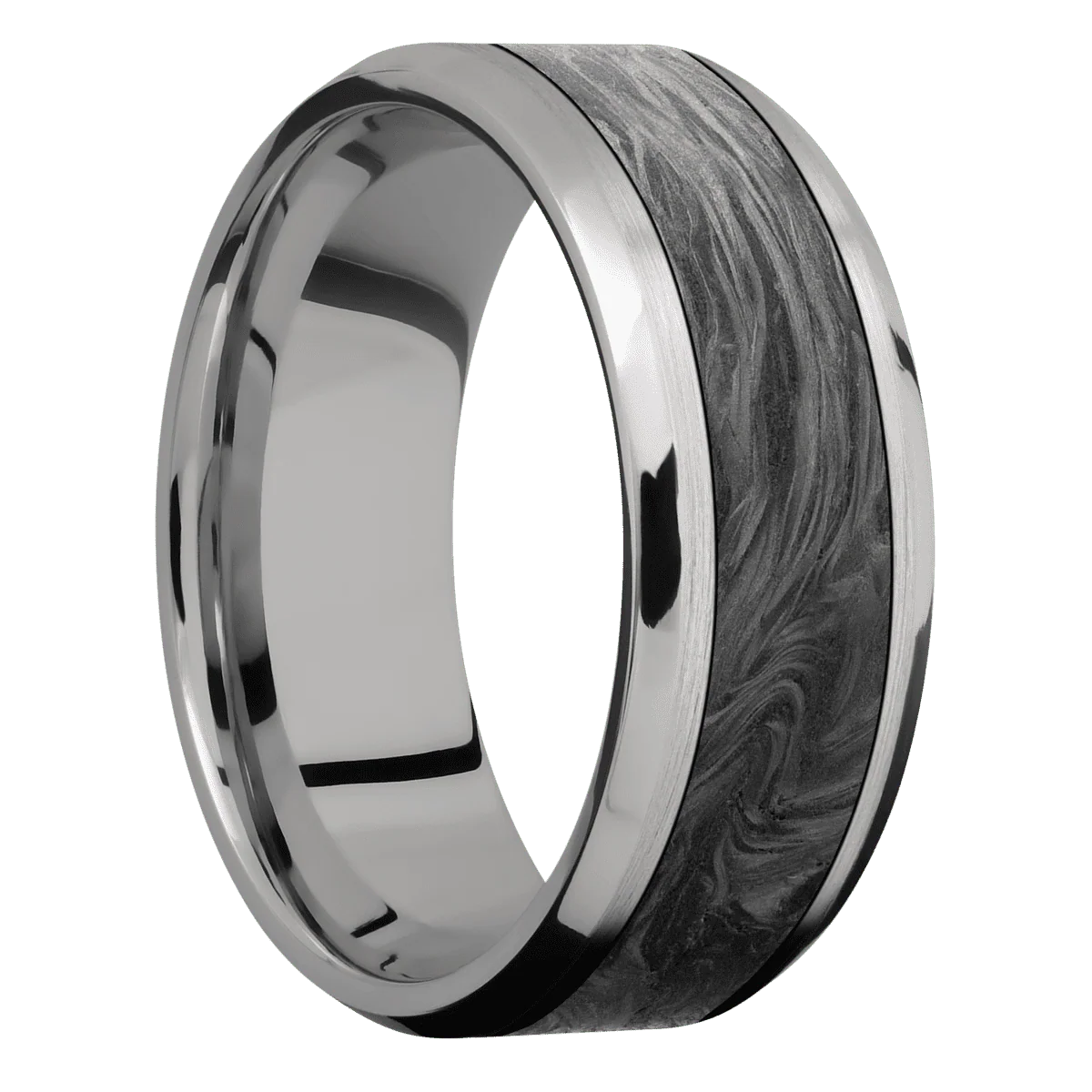 Titanium + Satin , Polish Finish