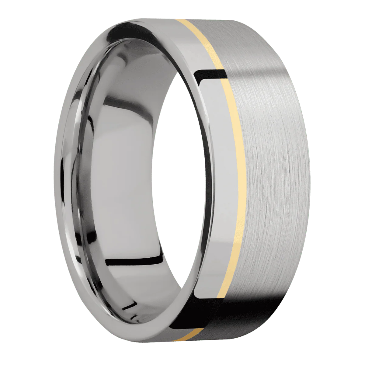 Titanium + Satin , Polish Finish