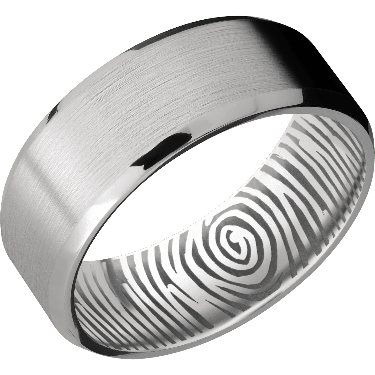 Titanium + Satin , Polish Finish - Image 2