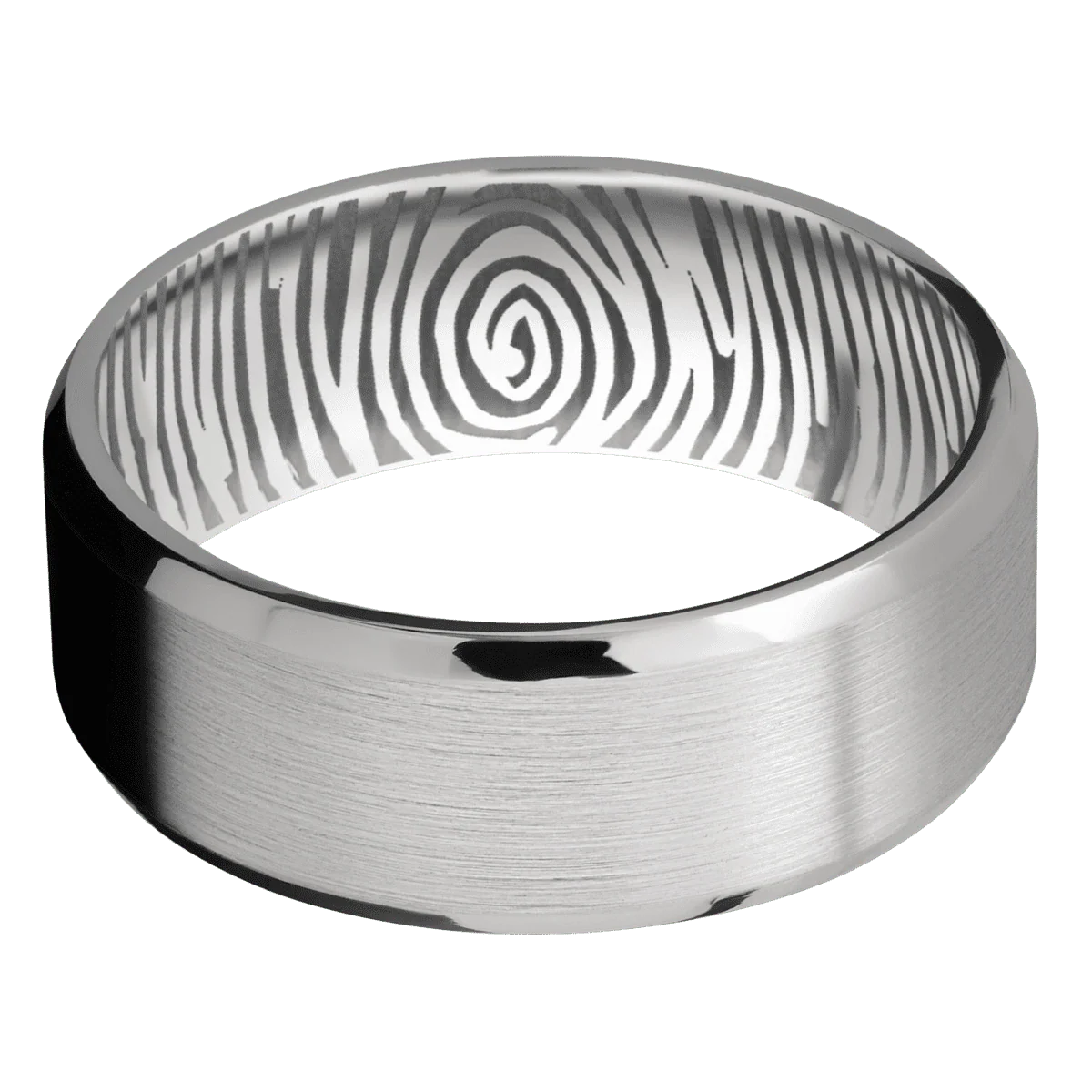 Titanium + Satin , Polish Finish - Image 3
