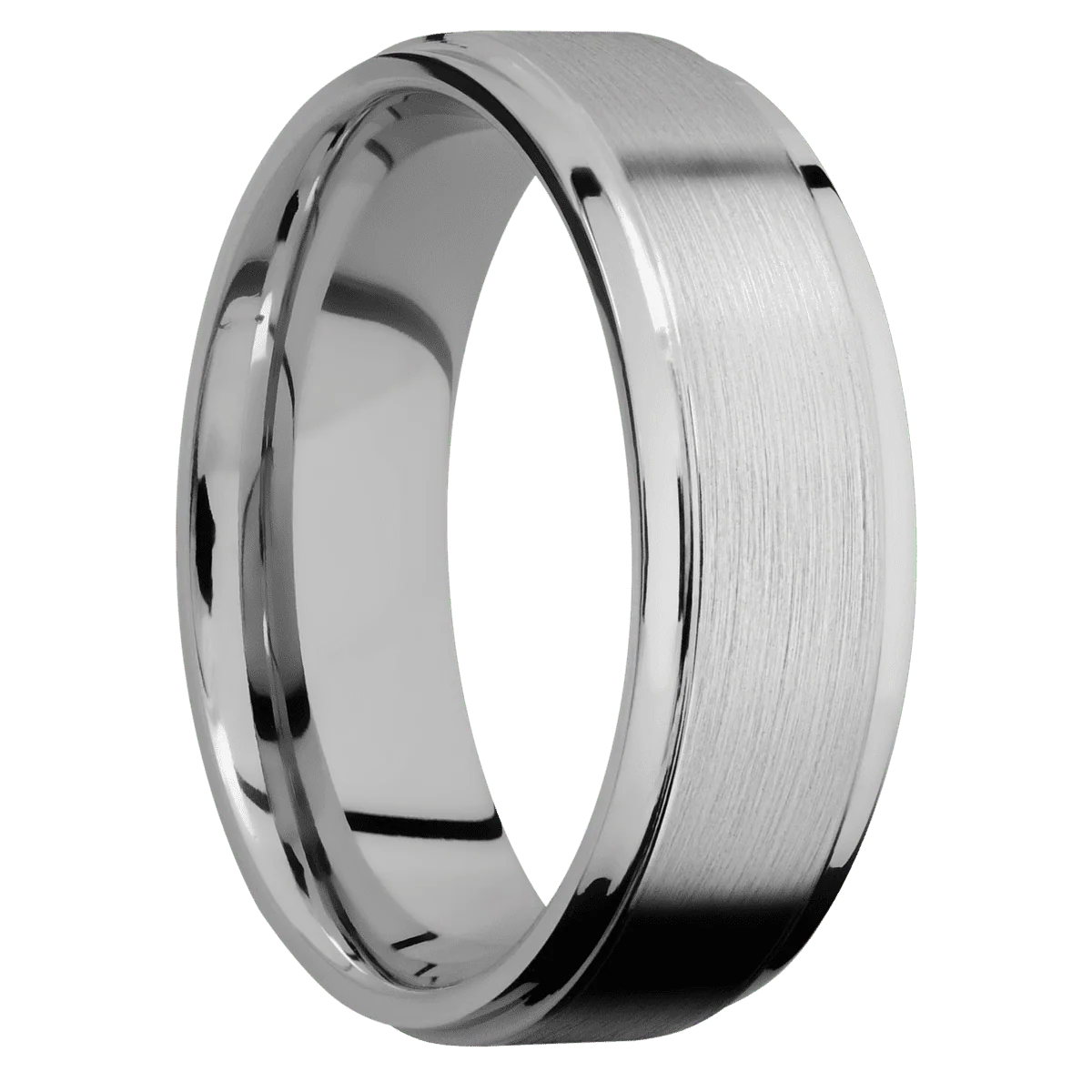 Titanium + Satin , Polish Finish