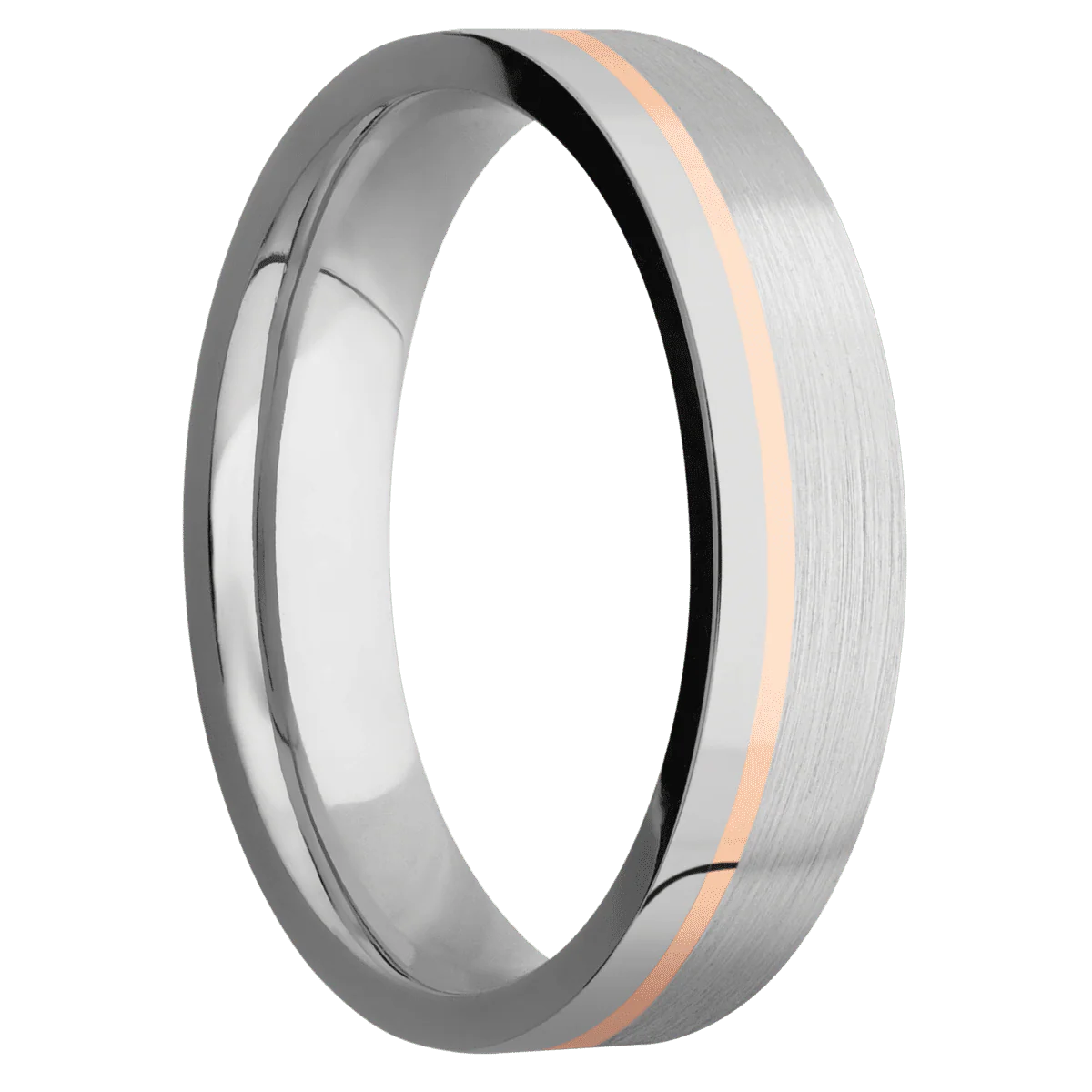 Titanium + Satin , Polish Finish