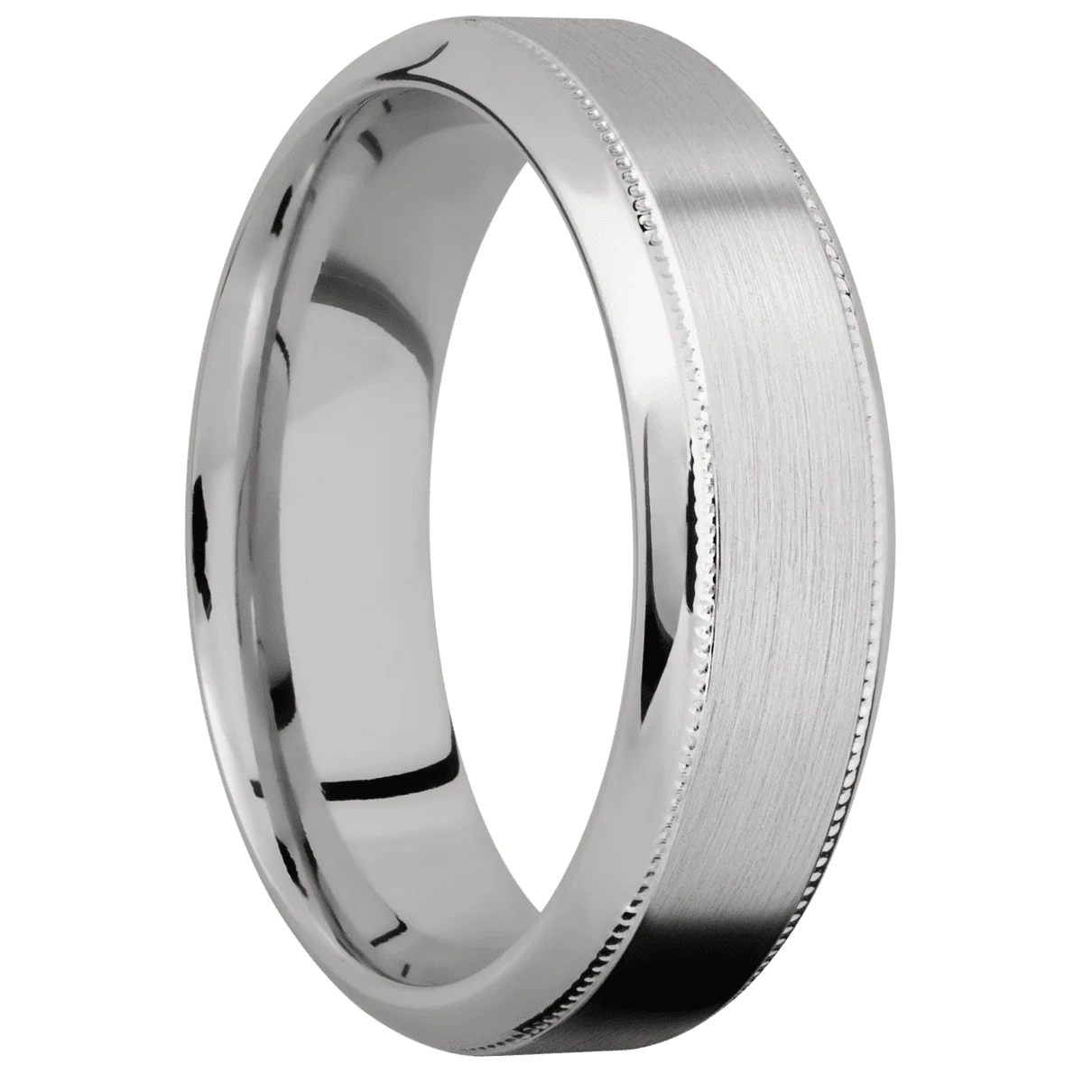 Titanium + Satin , Polish Finish