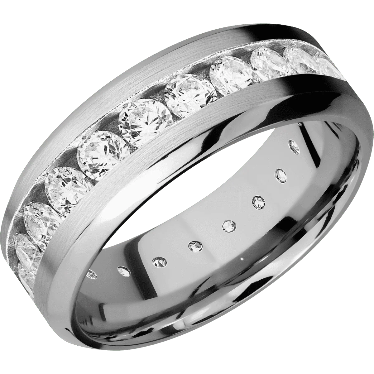 Titanium + Satin , Polish Finish - Image 2