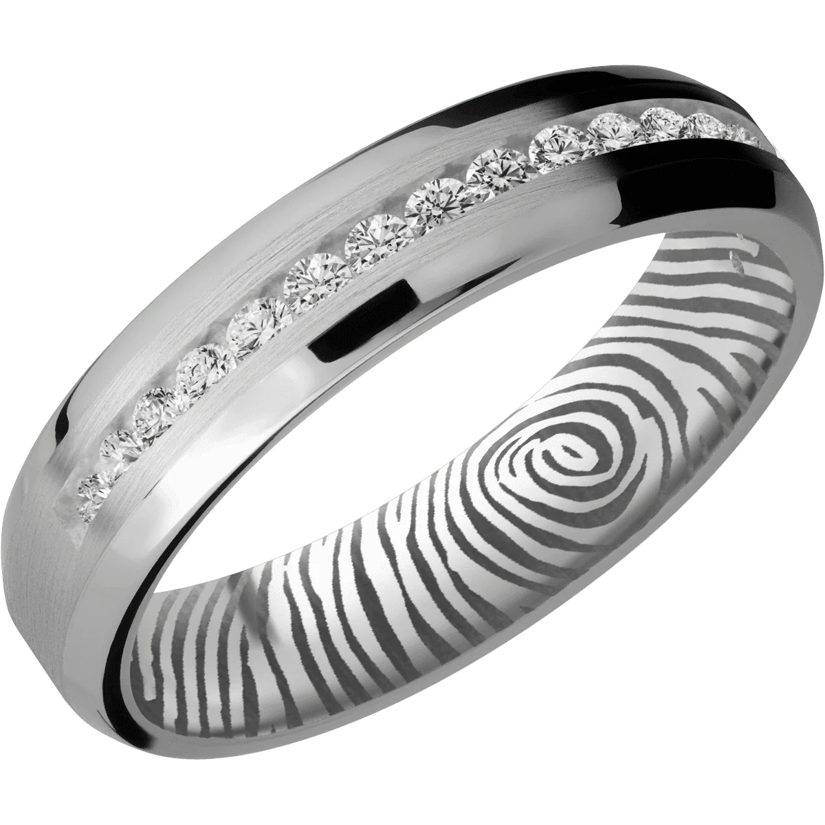 Titanium + Satin , Polish Finish - Image 2