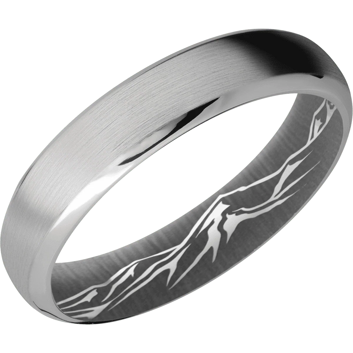 Titanium + Satin , Polish Finish - Image 2