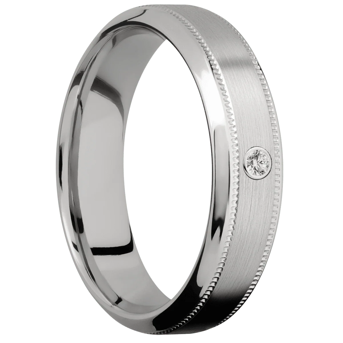 Titanium + Satin , Polish Finish
