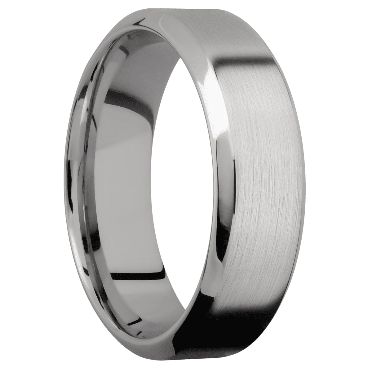 Titanium + Satin , Polish Finish
