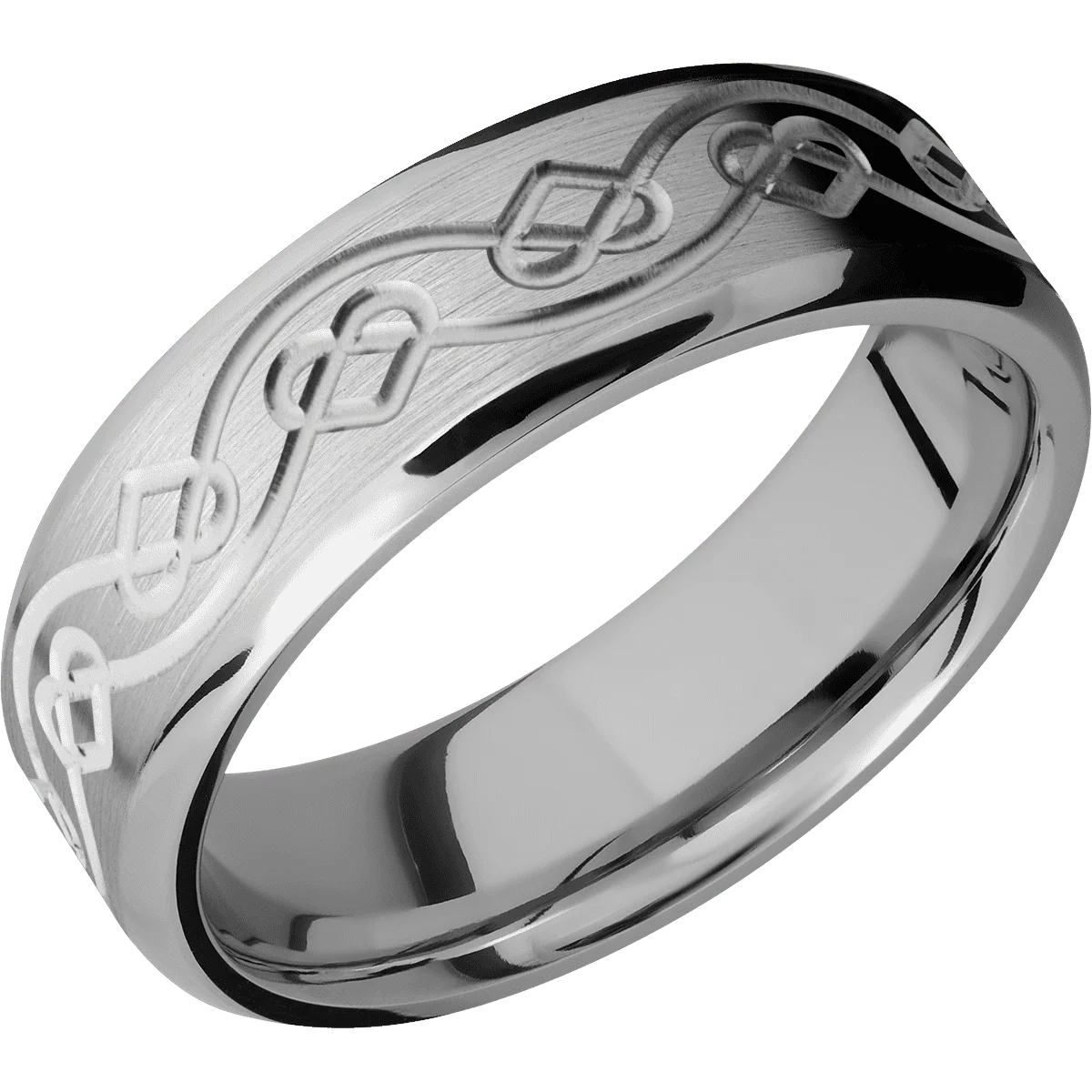 Titanium + Satin , Polish Finish - Image 2