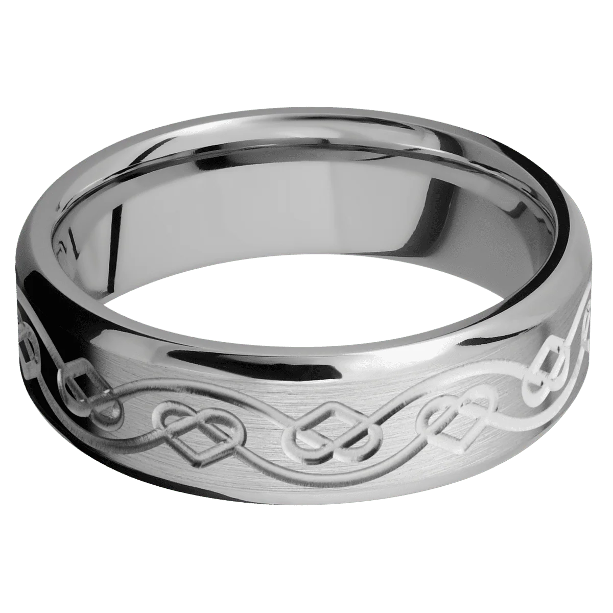 Titanium + Satin , Polish Finish - Image 3